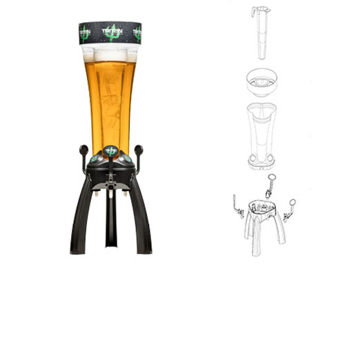 DISPENSADOR CERVEZA TRITON SKY