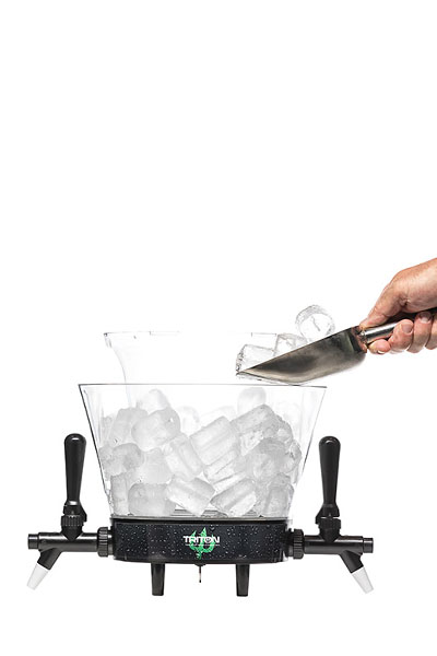 Dispensador Triton Ice de cerveza, compatible con draft y botellas -  Tritondispenser